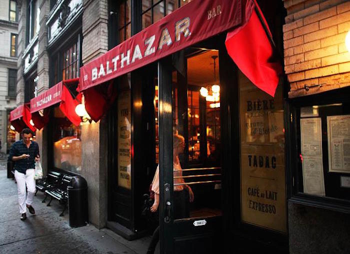 Melhores restaurantes em Nova York - balthazar 3